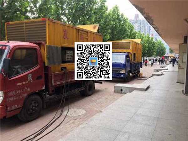 梧州租赁发电机-柴油发电机优点以及常见故障分析