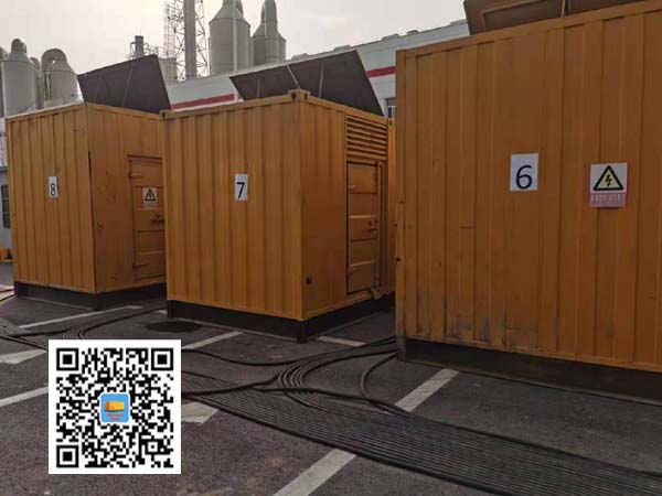 梧州租赁发电机150kw发电机要用多大电缆?