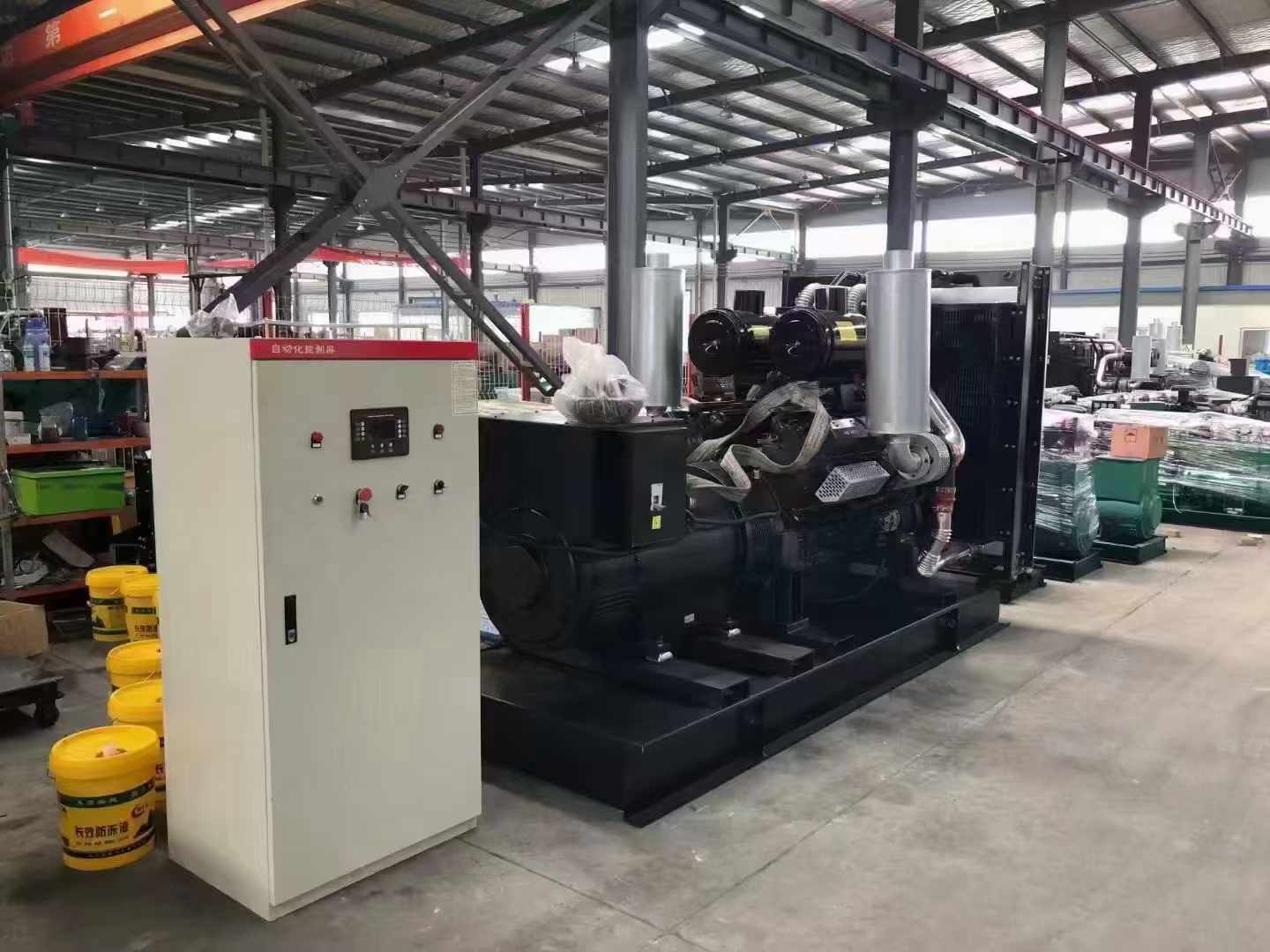 梧州柴油发电机组常用有哪些品牌?