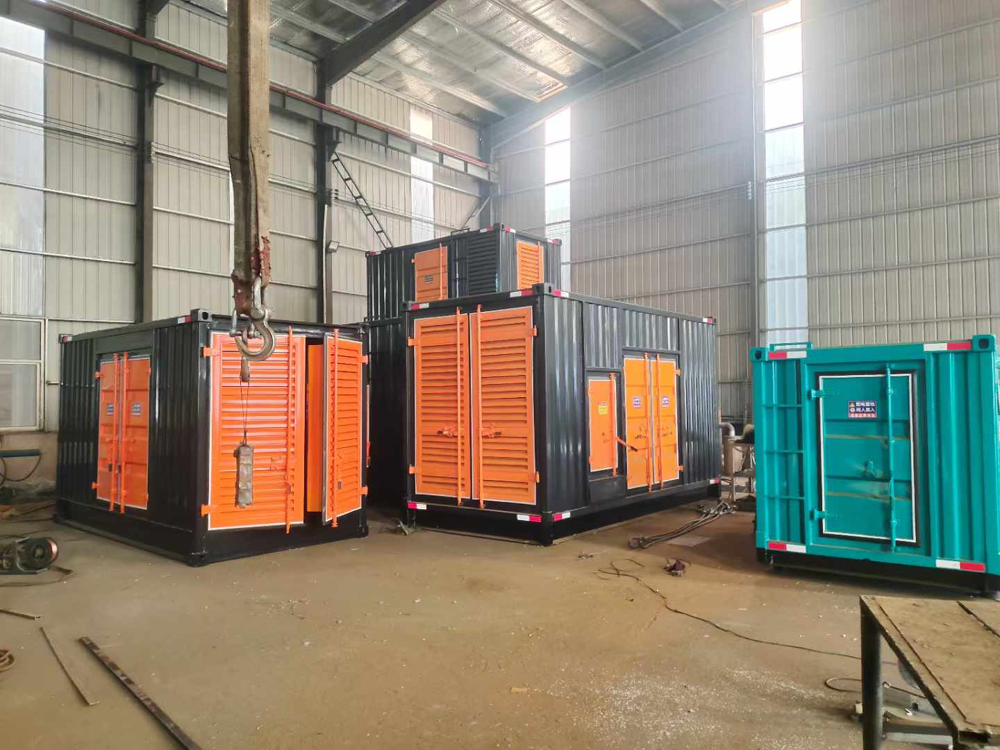 梧州500kw柴油发电机组可以带动多少功率设备?