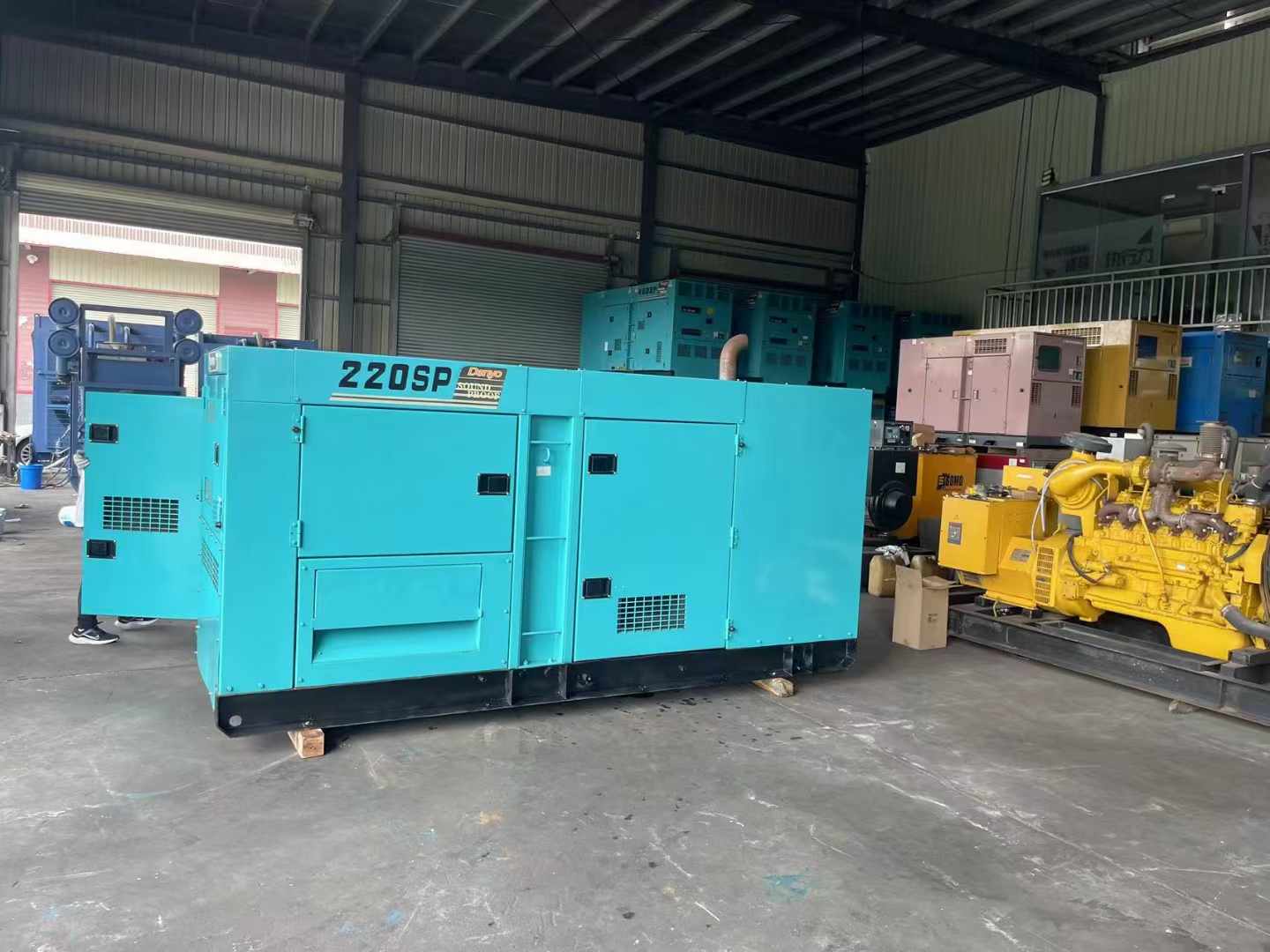 梧州600kW柴油发电机组带载能力？