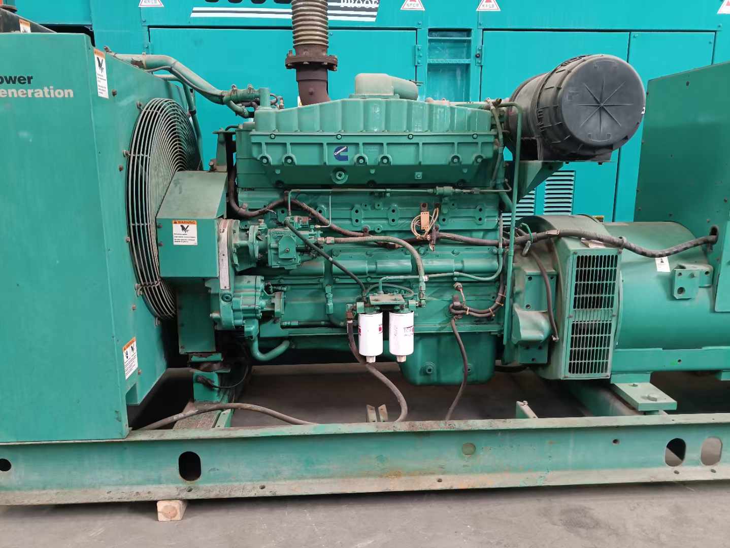 梧州过载会对 600kW 柴油发电机组造成哪些损害？