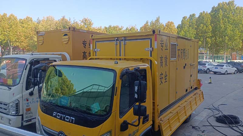 梧州柴油发电机组和UPS电源如何配合工作?