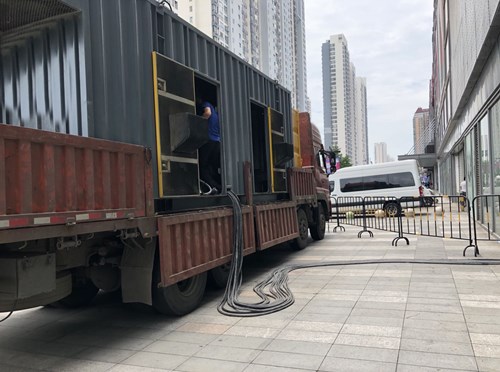 梧州冷却液不足的情况下如何检查柴油发电机组？